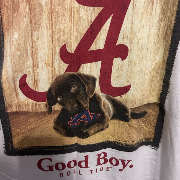 All conference Alabama Graphic T-Shirt size X-Large - Picture 8 of 8